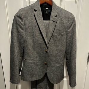 H&M Grey Suit